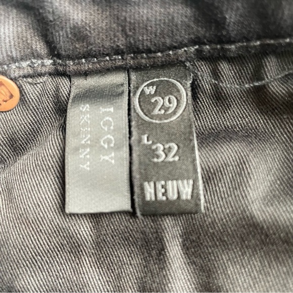 NEW Neuw Iggy Skinny Distressed Jeans 29x32 - Picture 12 of 12